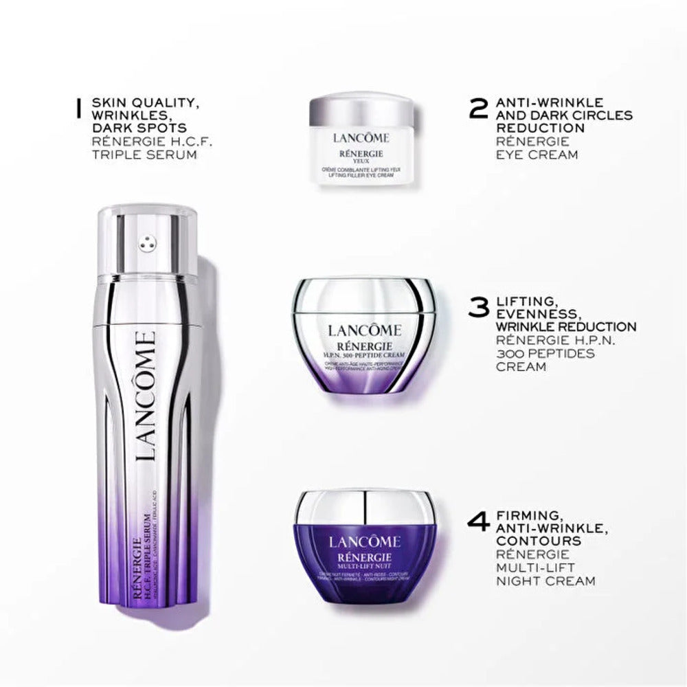 Lancôme-Rénergie-H.C.F.-Triple-Serum-Anti-Aging-Skincare-Gift-Set-–-50ml-+-3-Deluxe-Minis-(4-Pieces)-2