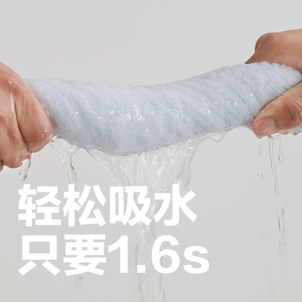 Lifease-100%-Xinjiang-Cotton-Towel---32x70cm,-Gray-1