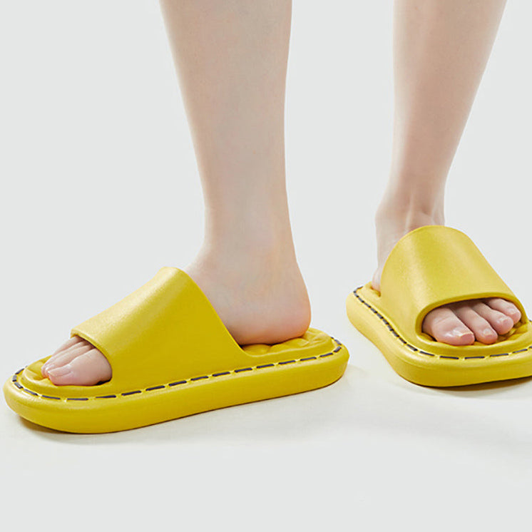 Dép Đi Trong Nhà Utune Vàng Phô Mai Size 35-36 – êm chân, chống trượt