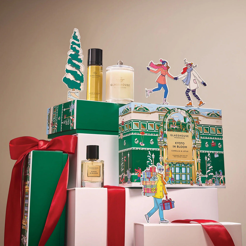Glasshouse-Fragrances-Kyoto-in-Bloom-2025-Christmas-Gift-Set-–-Candle,-Body-Spray-&-Perfume-(Camellia-&-Lotus),-3‑Piece-2