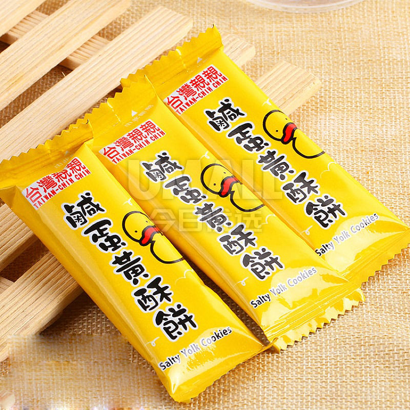 Bánh Quy Trứng Muối Qin Qin 250 g – giòn tan, béo thơm