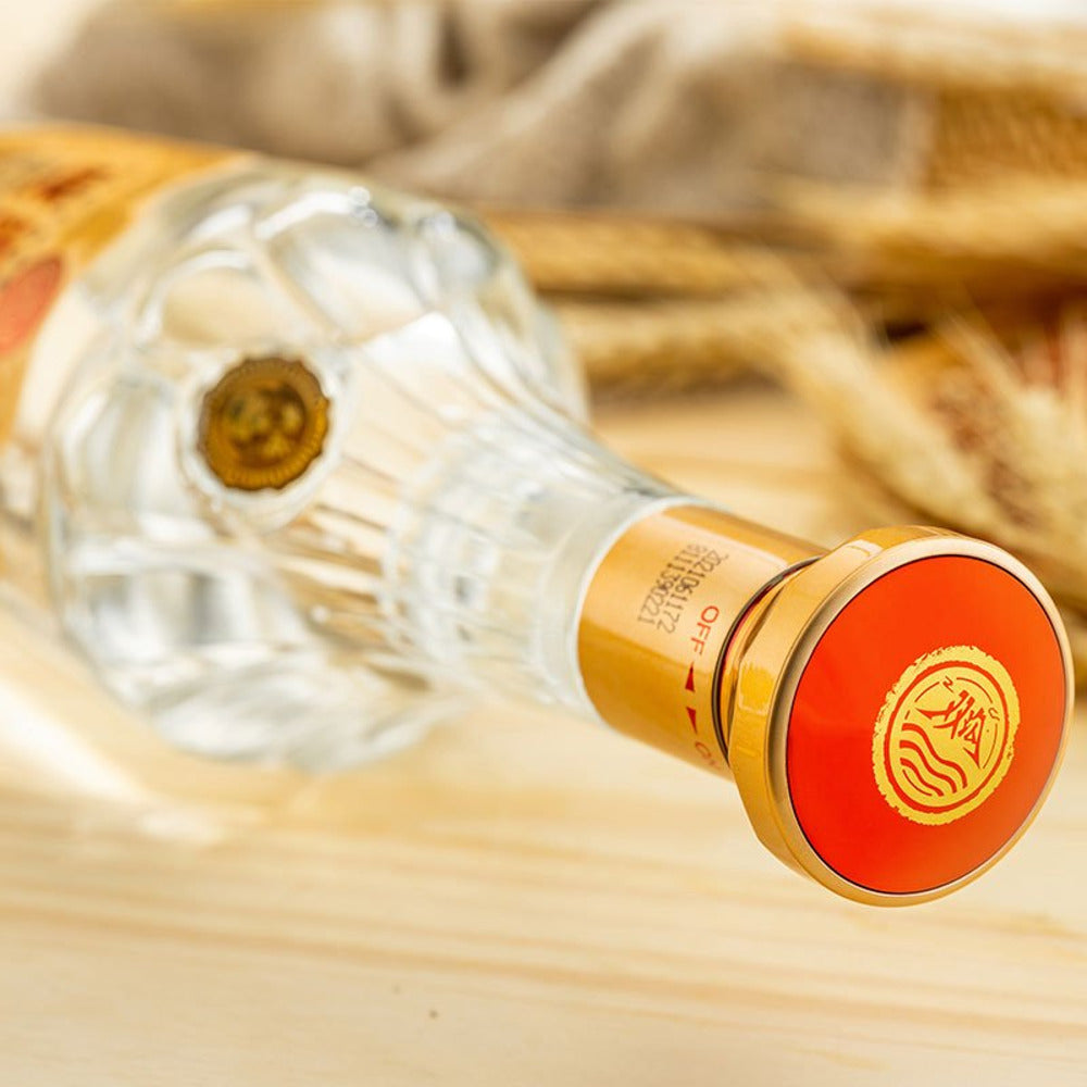 Shuanggou-Daqu-Baijiu-53%-500ml---Chinese-Sorghum-Liquor-2