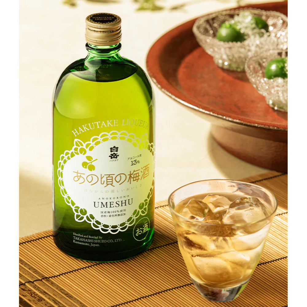 Hakutake-Anokorono-Umeshu-Plum-Wine-13%-300ml-–-Japanese-Plum-Liqueur-2