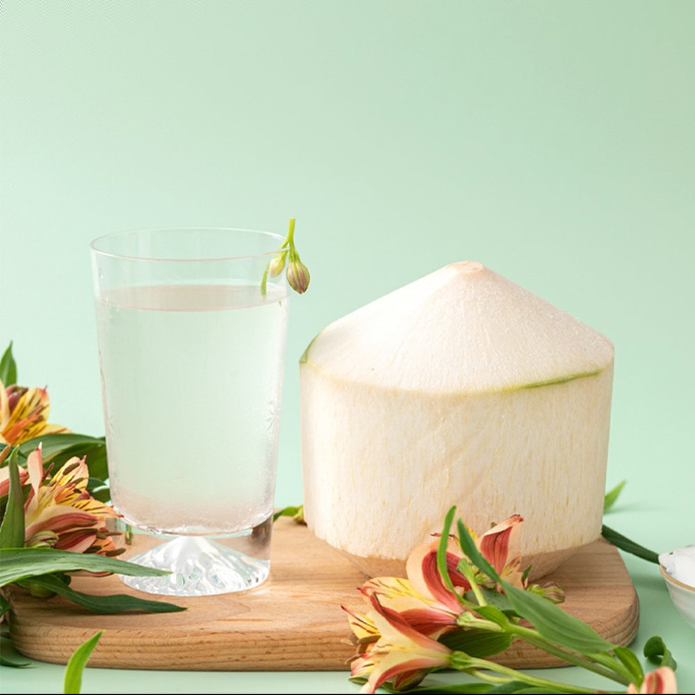Dừa Non All Coco Snow Ball 1 ly – tráng miệng dừa thơm mát