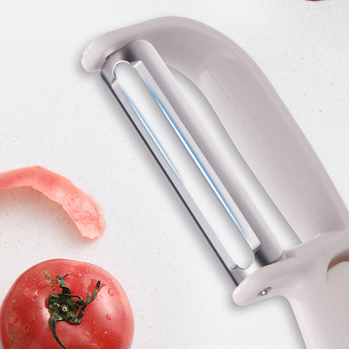 Dao Gọt Nhật Bản FaSoLa Trắng 1 chiếc – gọt vỏ rau củ tiện lợi