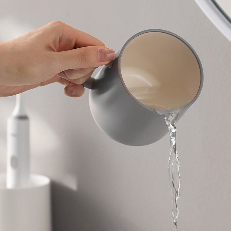 Cốc Đánh Răng Buổi Sáng & Tối FaSoLa (Xám) 1 chiếc – tiện nghi phòng tắm