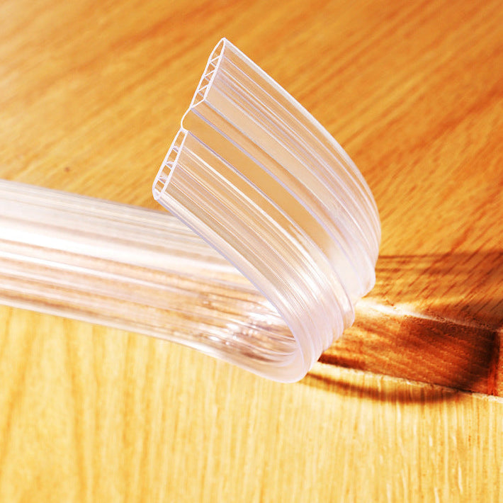 FaSoLa Dải đệm khí trong suốt 4,8 cm × 2 m – bảo vệ góc bàn, cạnh tường