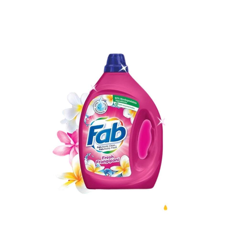 Fab Fresh Frangipani Laundry Powder 2kg – Asian Groceries Delivered ...
