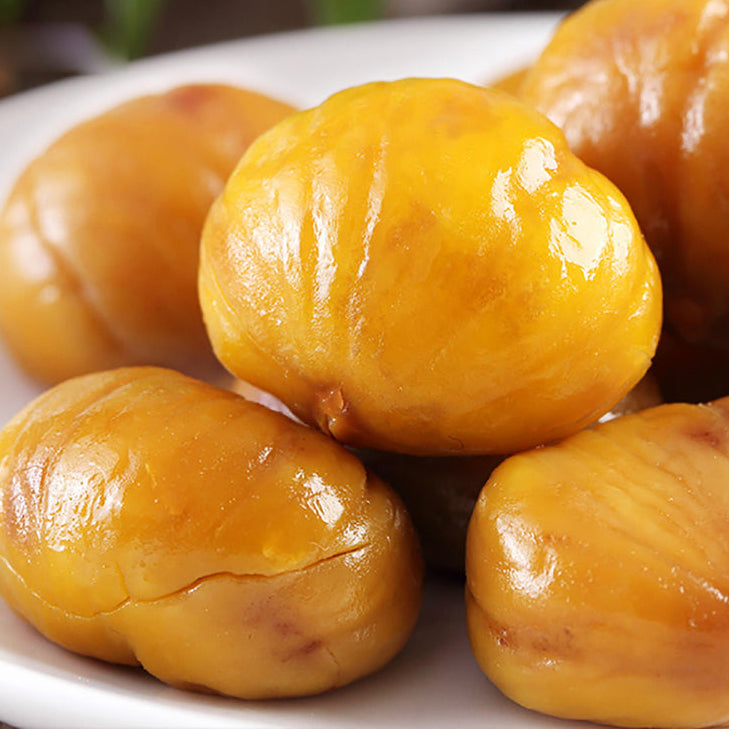 Hạt dẻ ngọt tách vỏ Bestore 100 g – snack hạt dẻ hấp sẵn, mềm dẻo