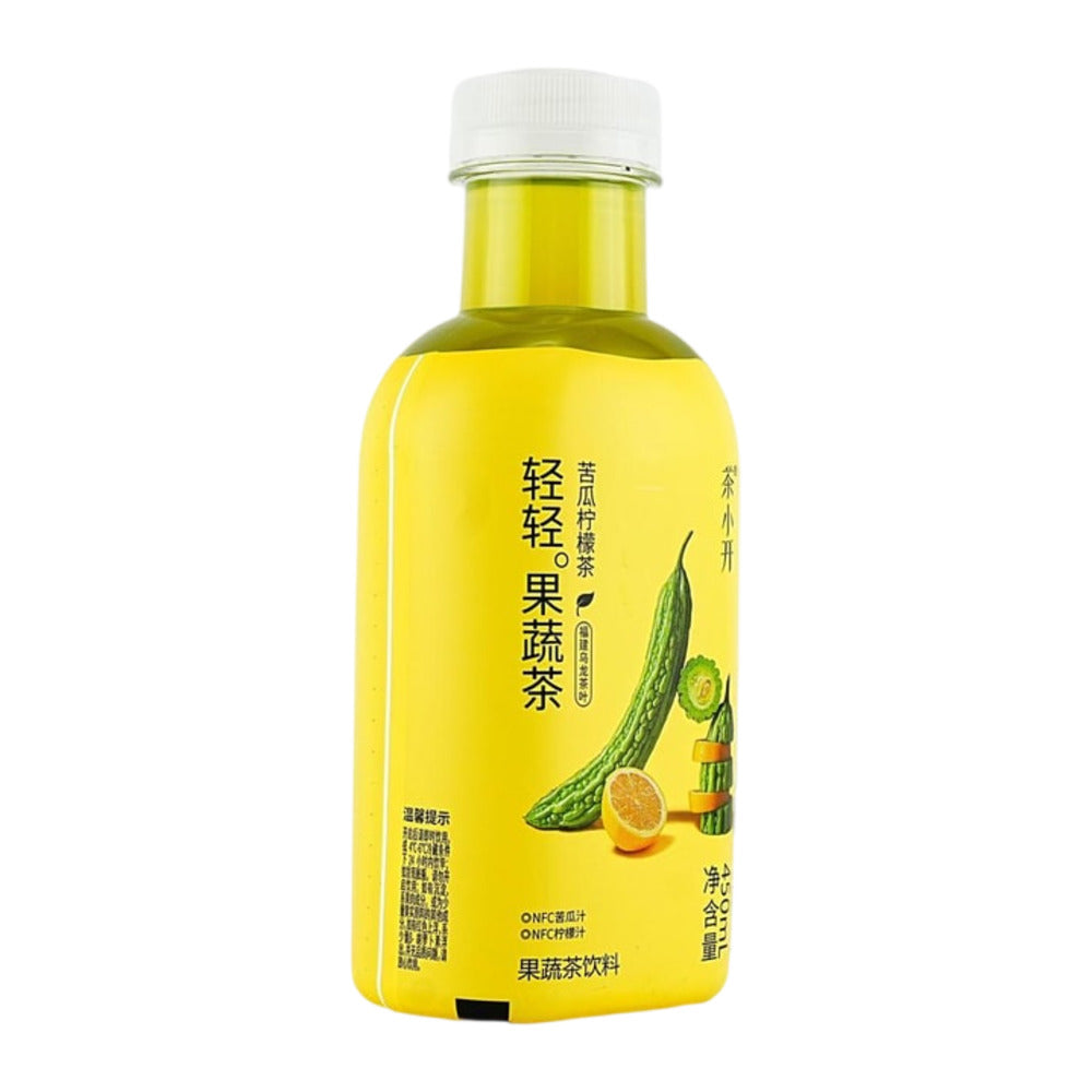 cha-xiaokai-bitter-melon-lemon-fruit-vegetable-tea-drink-450ml-2