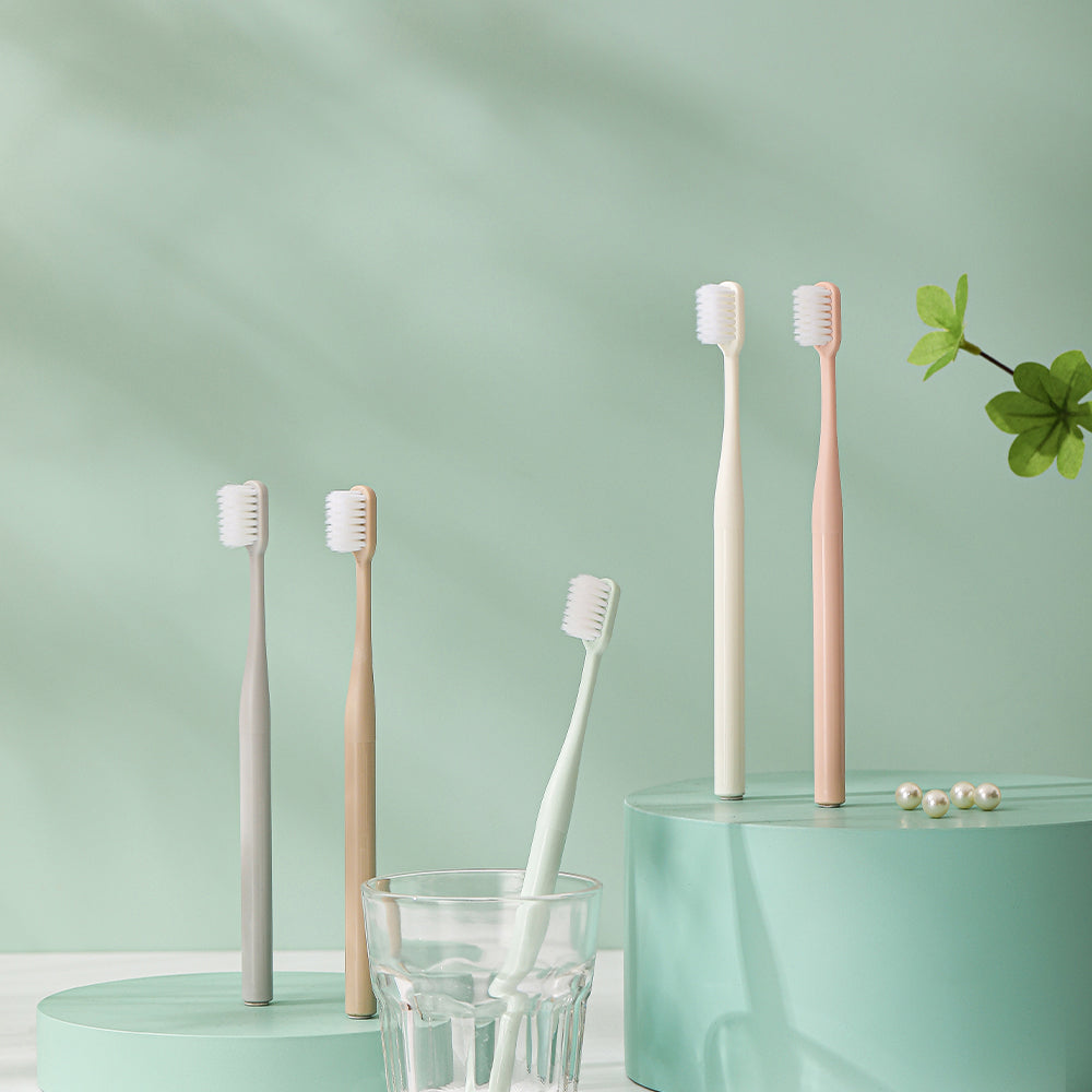 FaSoLa-Soft-Bristle-Toothbrushes---5-Pack,-Assorted-Colors-1