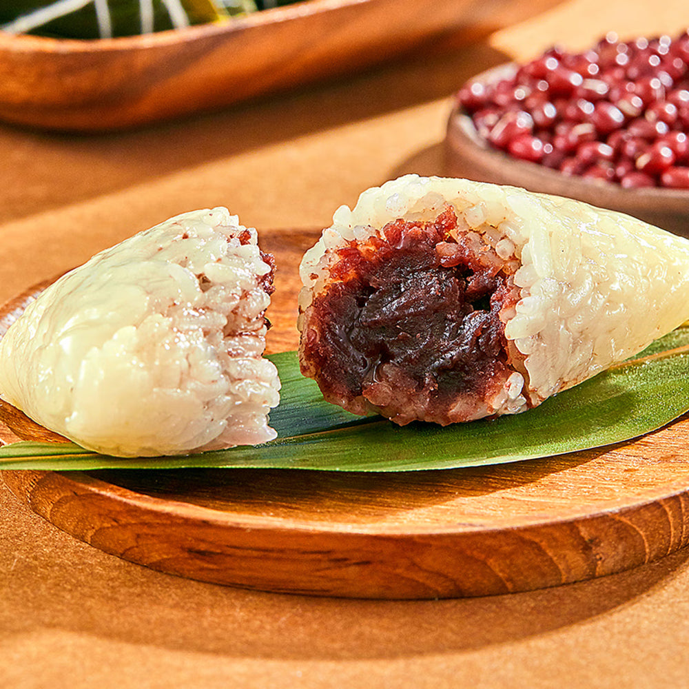 Beans Rice Dumpling Simei Frozen Red Bean Rice Dumplings - 6 Pieces, 440g – Asian Groceries ...