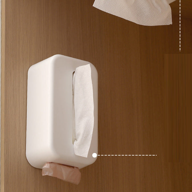 Hộp Treo Tường Khăn Giấy & Túi Rác FaSoLa 1 cái – tiện ích cho phòng tắm & bếp
