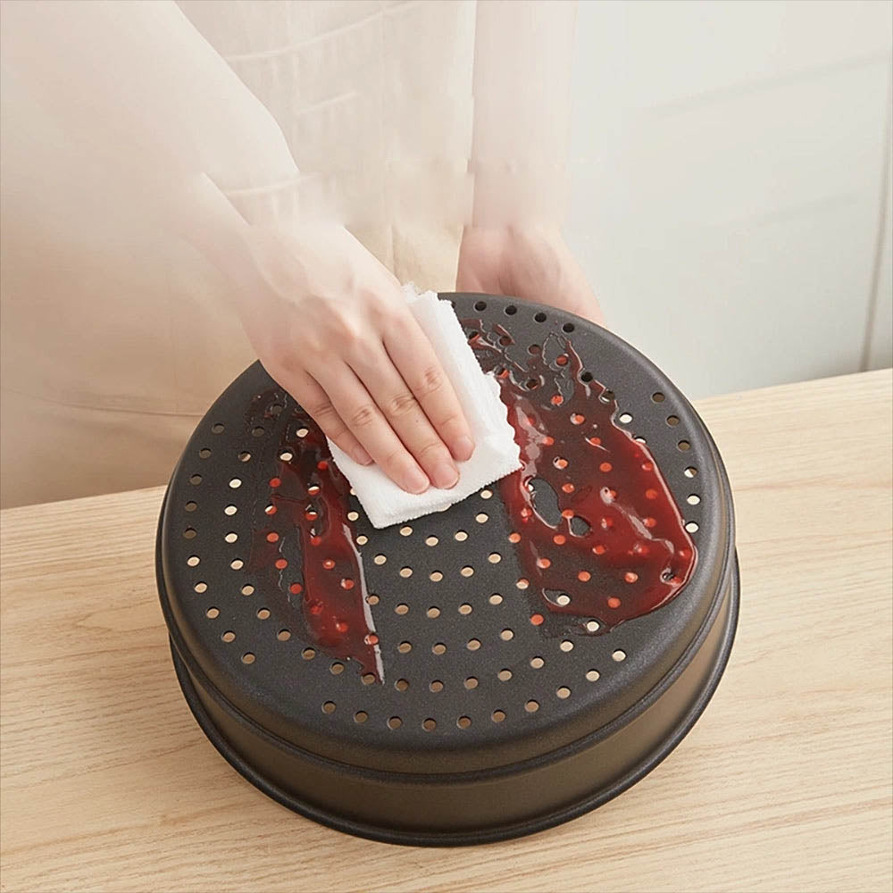 Vỉ hấp chống dính Lifease 30 cm – hấp nhanh gọn