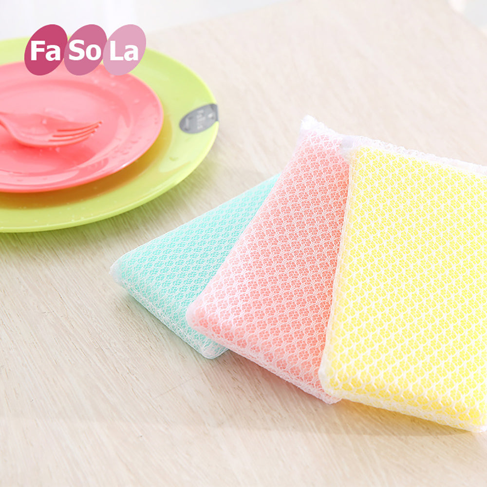 FaSoLa-Mesh-Sponge-Scrubbers---Assorted-Colors,-Pack-of-5-1