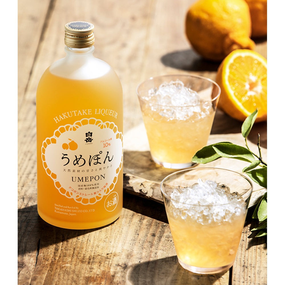 Hakutake-Umepon-Mikan-Plum-Liqueur-10%-ABV-–-300ml-Bottle---Japanese-Citrus-&-Plum-Wine-Liqueur-2