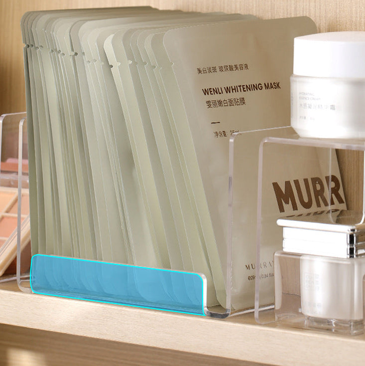 Kệ Mặt Nạ Trong Suốt FaSoLa 2 Tầng – kệ mỹ phẩm acrylic đa năng