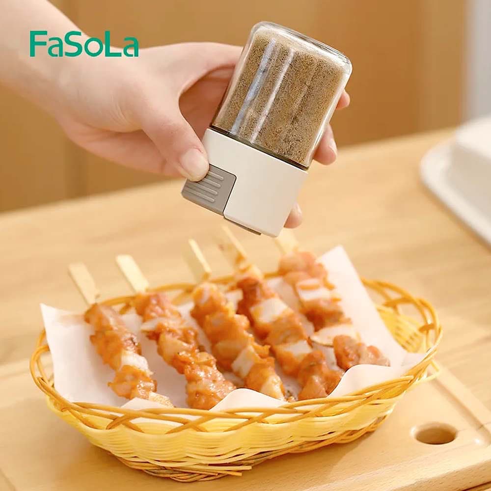 FaSoLa-Household-Press-Type-Quantitative-Seasoning-Bottle---Beige,-100ml-1