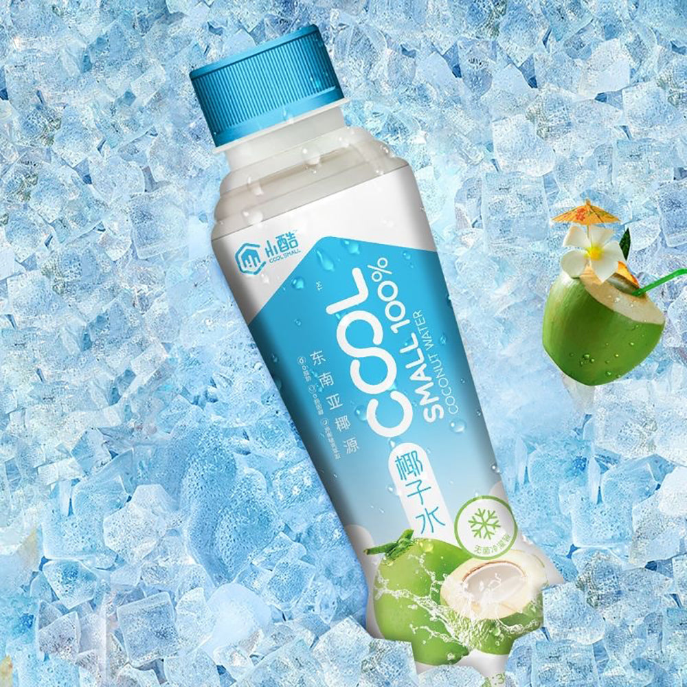 Nước Dừa 100% COOL 380 g – giải khát bổ sung điện giải