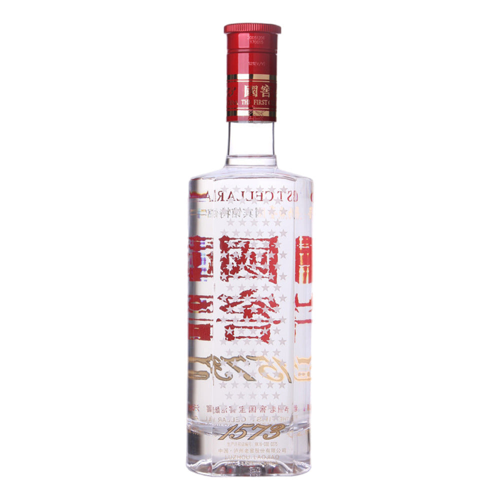 Luzhou-Laojiao-Guojiao-1573-Strong-Aroma-Baijiu-52%-500ml-2