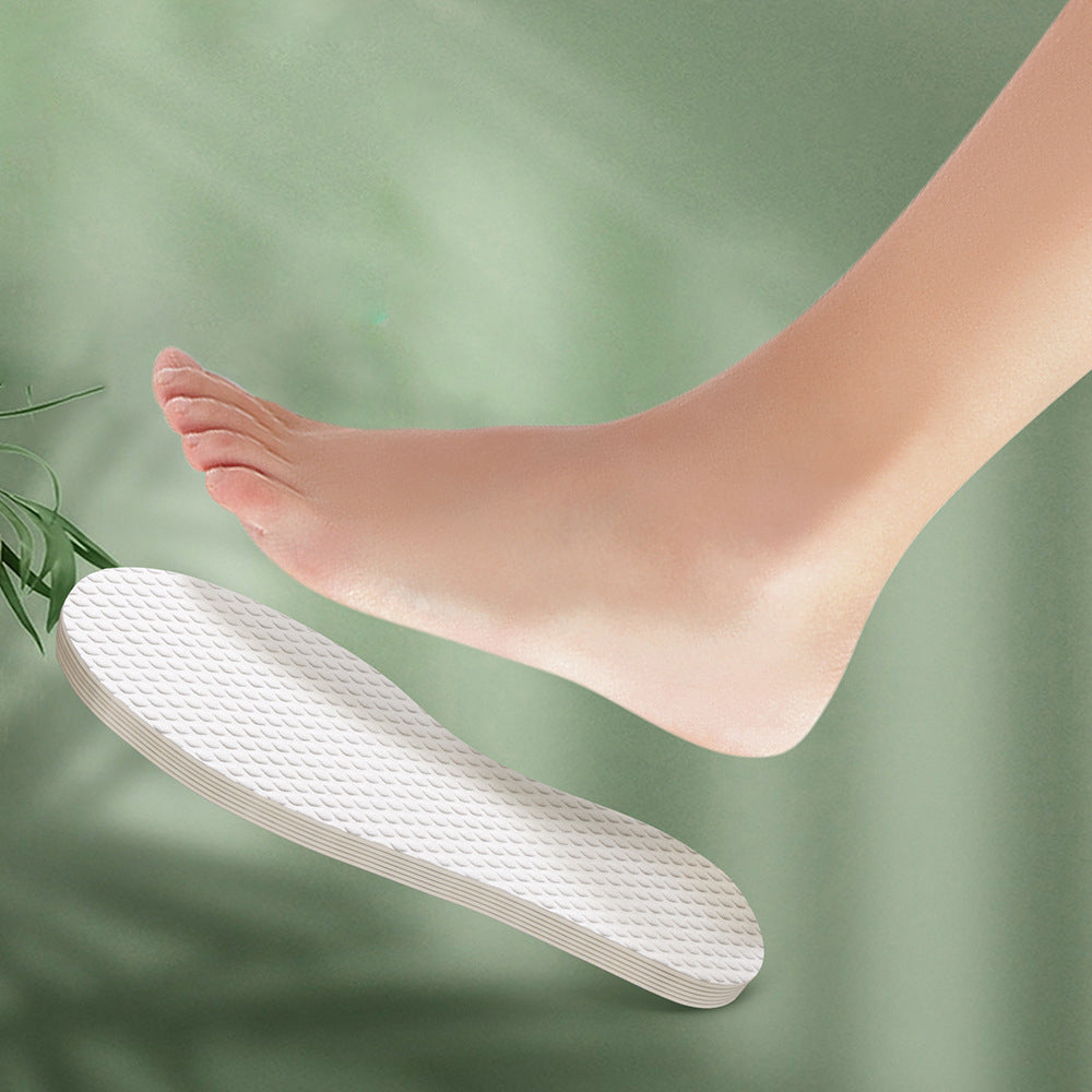Miếng Lót Giày Dùng Một Lần FaSoLa 2 đôi – êm ái, dễ cắt vừa chân