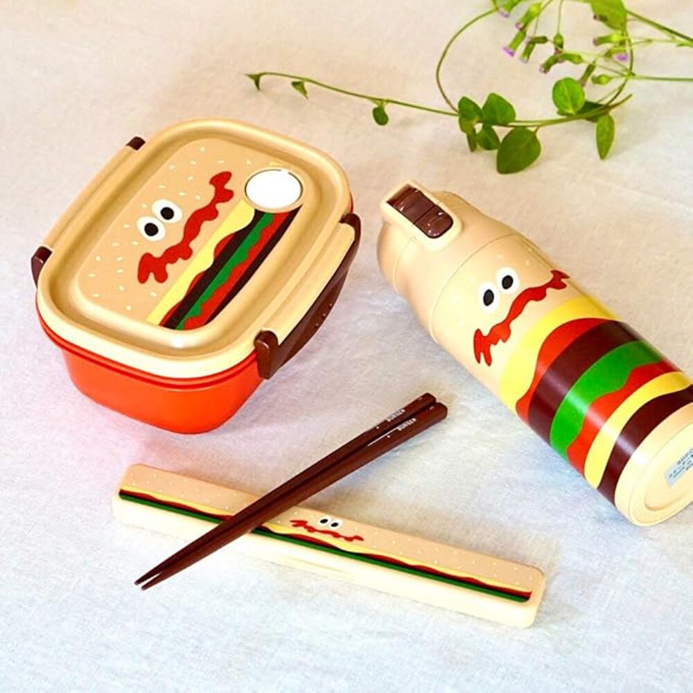 Skater-Hamburger-Bento-Box-550-ml-–-Microwave,-Freezer-&-Dishwasher-Safe---Kids-Lunch-Container-with-Steam-Vent-2