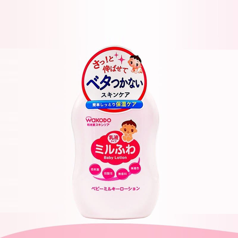 Wakodo Sữa Dưỡng Ẩm Cho Bé 150 ml – dưỡng ẩm cho da nhạy cảm