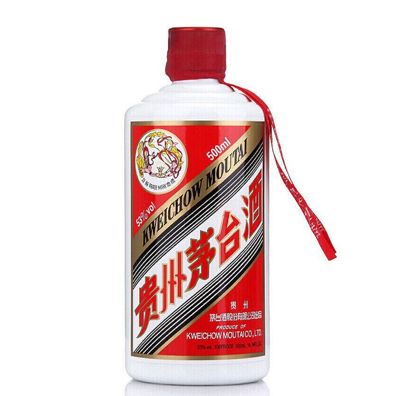 Rượu Kweichow Moutai Phi Điêu 500 ml – baijiu 53% ABV cao cấp