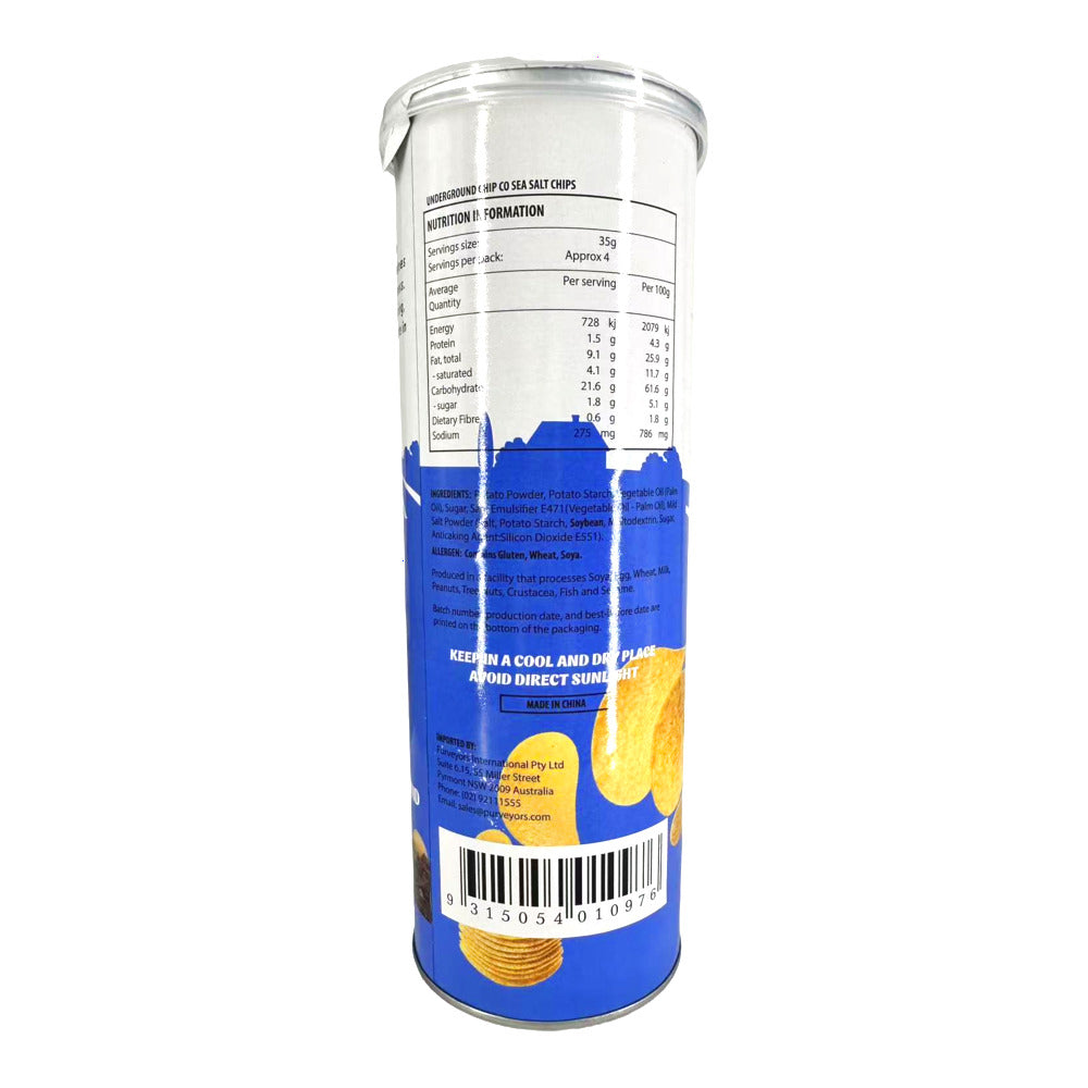 Underground-Chip-Co-Classic-Sea-Salt-Chips---10-Packs,-138g-1