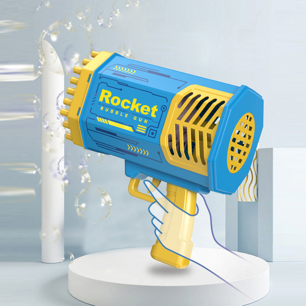 Súng bắn bong bóng Rocket No Brainer 1 cái – đồ chơi bắn bong bóng LED