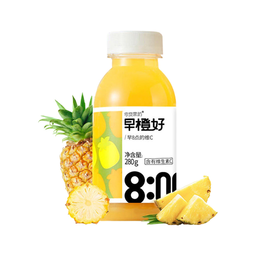 Zero-Fruit-Workshop-Pineapple-&-Apple-Juice-(NFC)-280ml-x-24-Bottles-–-Limited-Import-2
