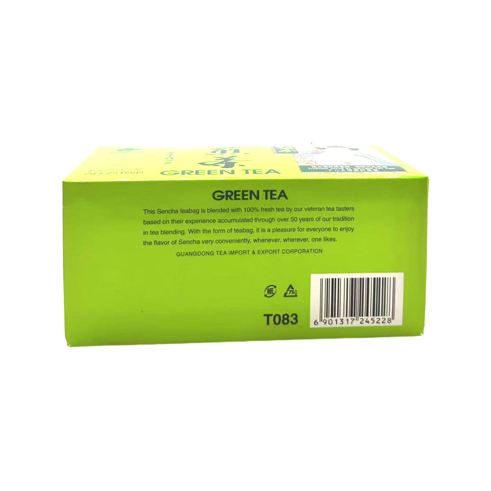 Golden-Sail-Sencha-Green-Tea---25-Bags,-50g--1