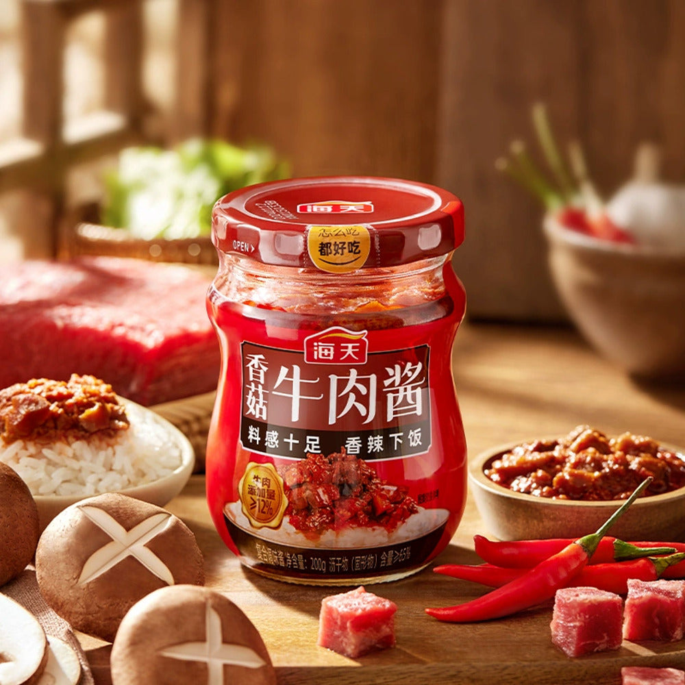 Haitian-Mushroom-&-Beef-Chilli-Sauce-(Spicy)-200g---Chinese-Rice-Topping-2