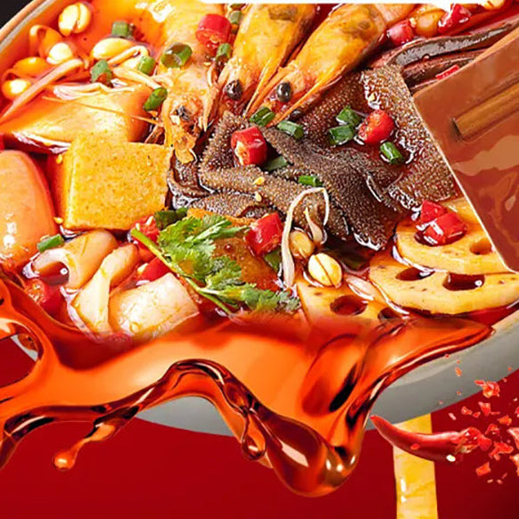 Tian Xiaohua Lẩu Mao Xue Wang Trùng Khánh 408 g – lẩu cay Trùng Khánh tự nấu