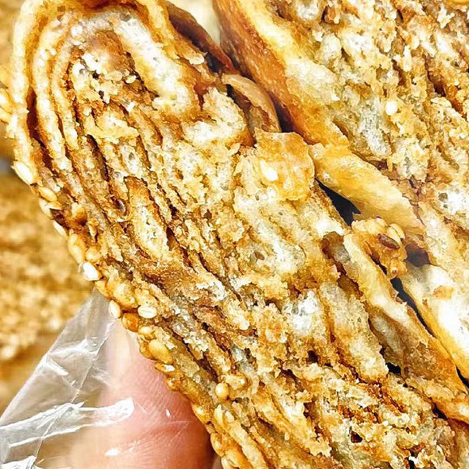 Bánh mè vừng nhân ngọt kiểu Bắc Kinh Annah's Bun 420 g (4 cái) – giòn tan, bùi thơm