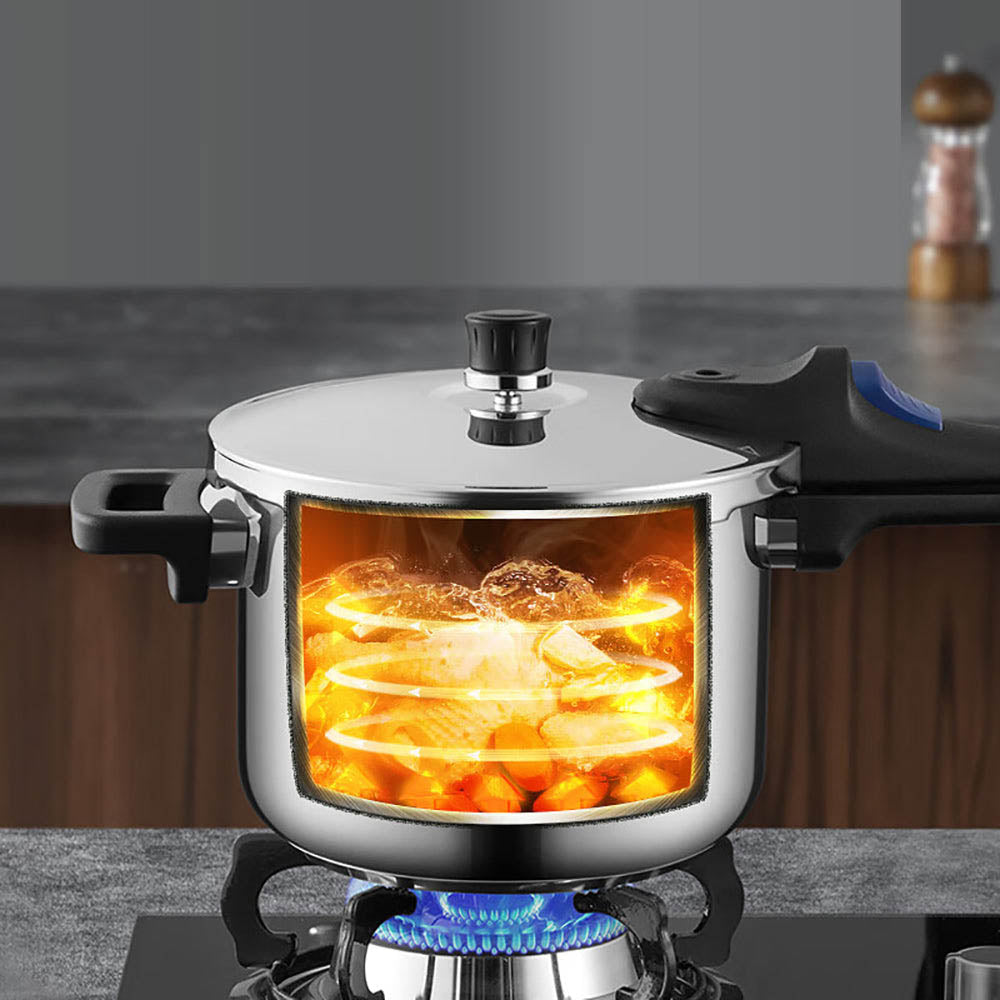 Nồi Áp Suất Cooker King Benwei 8 L – inox cao cấp, nấu chín nhanh