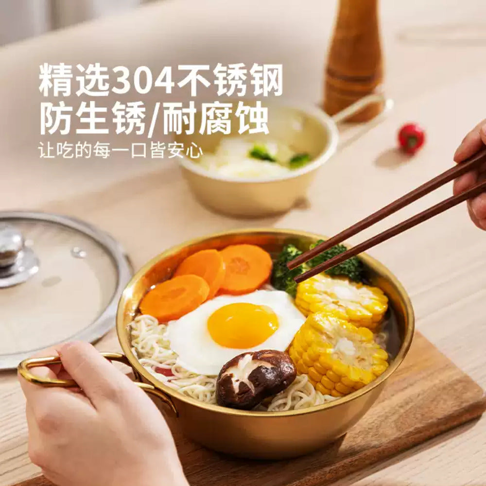 Modern-Housewife-Korean-Style-Noodle-Pot-with-Lid---Silver-19cm-1