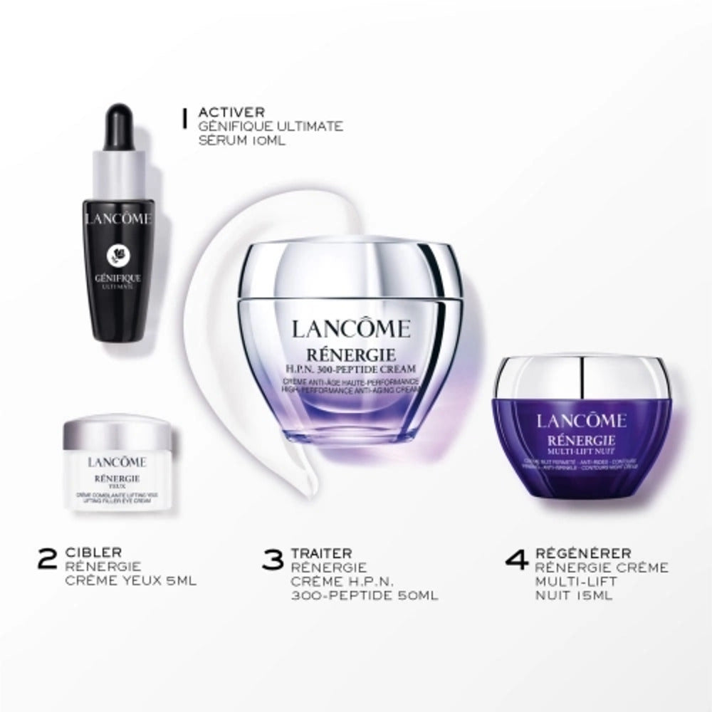 Lancôme-Rénergie-H.P.N.-300-Peptide-Cream-Gift-Set-–-4-Piece-High-Performance-Anti-Aging-Routine-(50-ml-+-Minis)-2