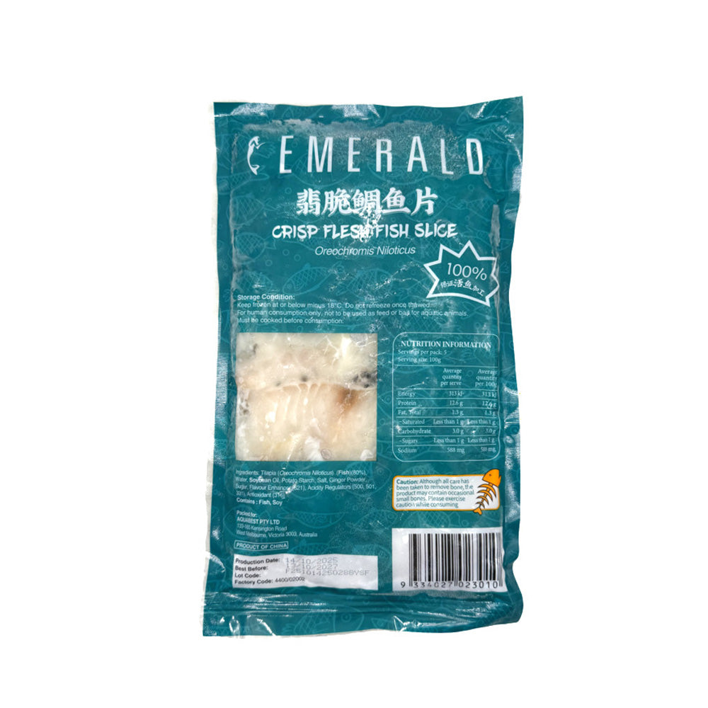 Emerald Frozen Tilapia Fish Slices 500g – Asian Groceries Delivered ...