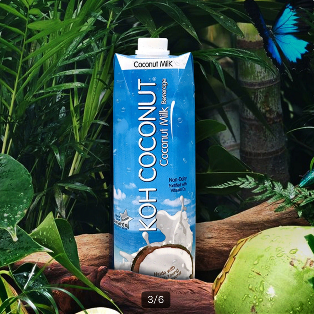 KOH-Coconut-Coconut-Milk-Beverage-1L-x-6-–-Limited-Import---Shelf-Stable-Coconut-Drink-2