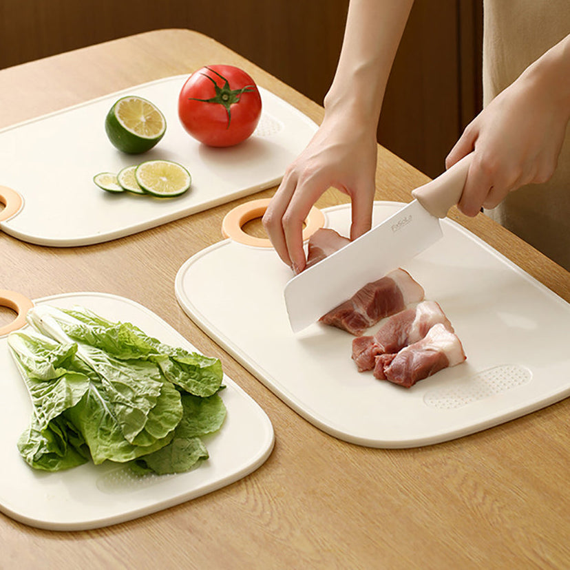 Thớt FaSoLa 2 mặt kháng khuẩn cỡ L – nhựa an toàn, dễ vệ sinh