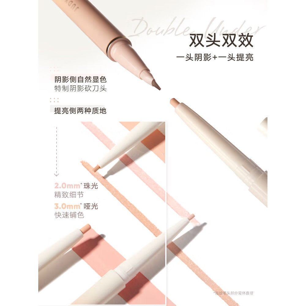 Judydoll-Dual-Ended-Aegyo-Sal-Pen-#S02-Bubble-Rose-1