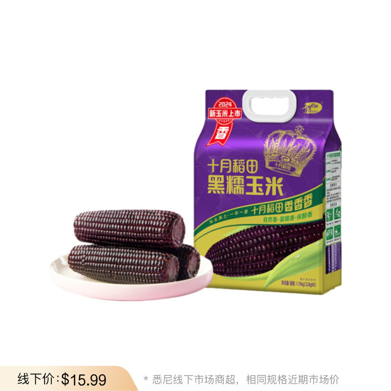 October-Rice-Field-Black-Glutinous-Corn-1.76-kg---Ready-to-Eat-Vacuum-Packs-1