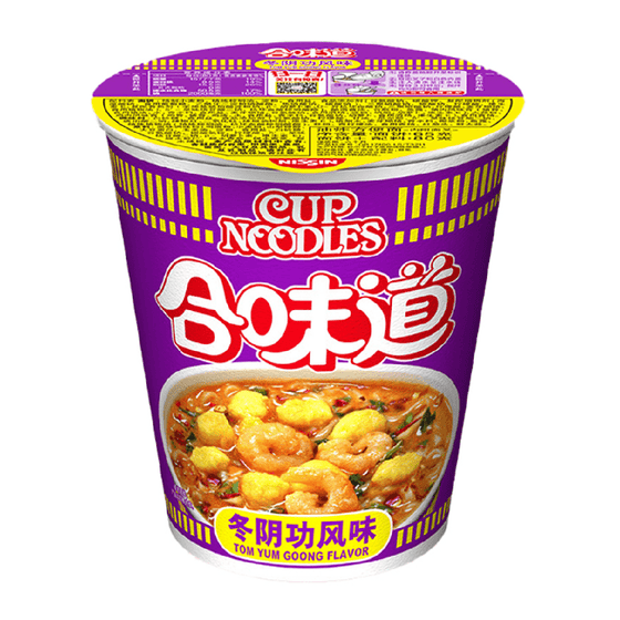 Nissin Cup Noodles Tom Yum Goong Flavor - 73g