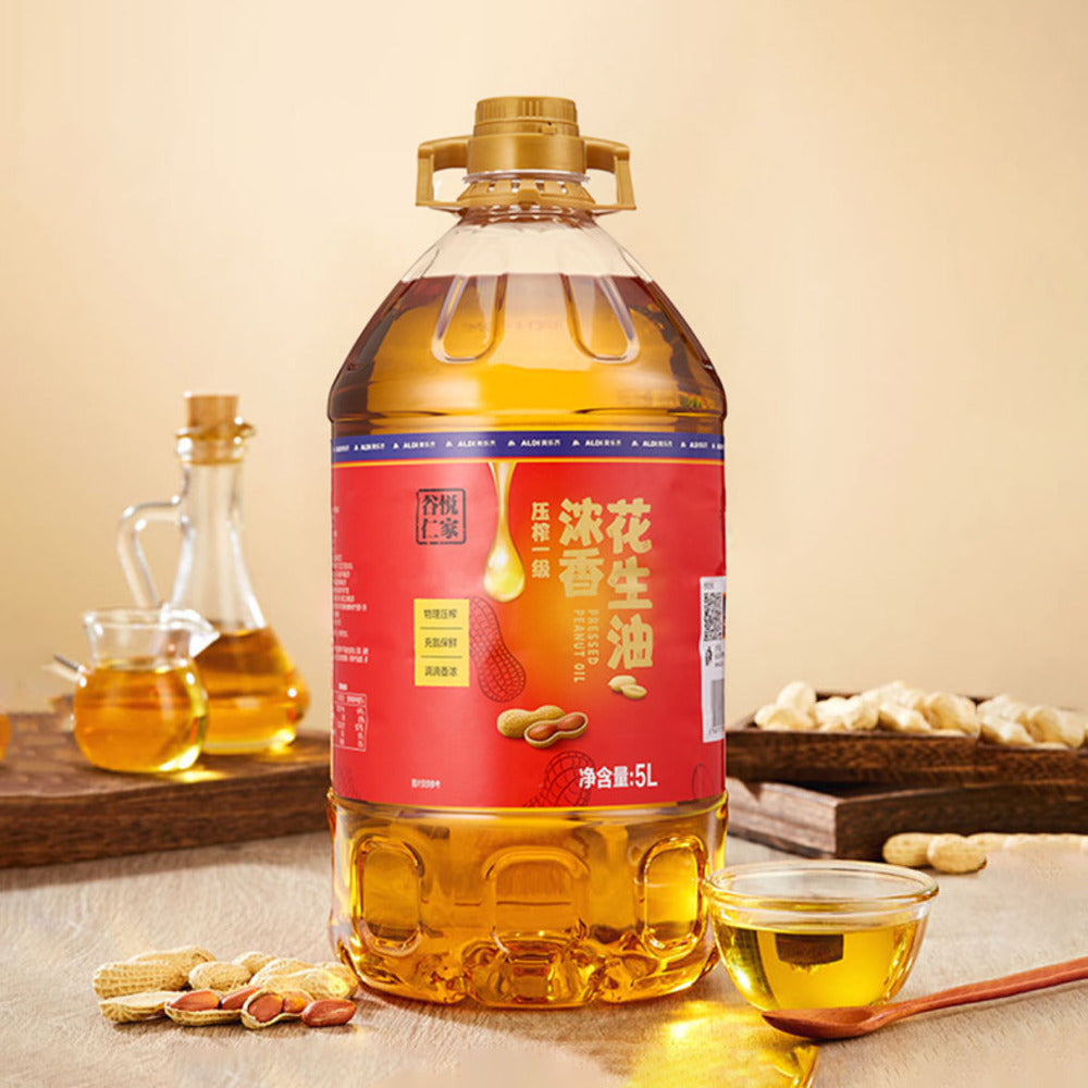 Aldi-GuYue-Renjia-Aromatic-Peanut-Oil-(Expeller-Pressed,-Grade-1)-5L-–-Limited-Import-3