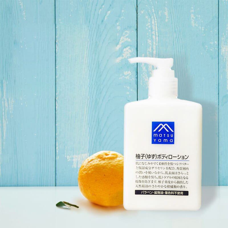 Matsuyama Sữa Dưỡng Thể Yuzu 300 ml – dưỡng ẩm mượt mà, hương yuzu tươi