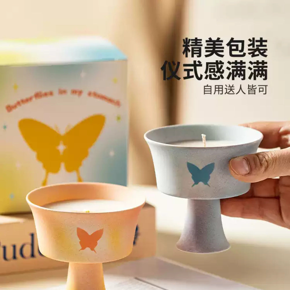 Modern-Housewife-Handmade-Butterfly-Scented-Candle---Tomato-Leaf,-205g-1