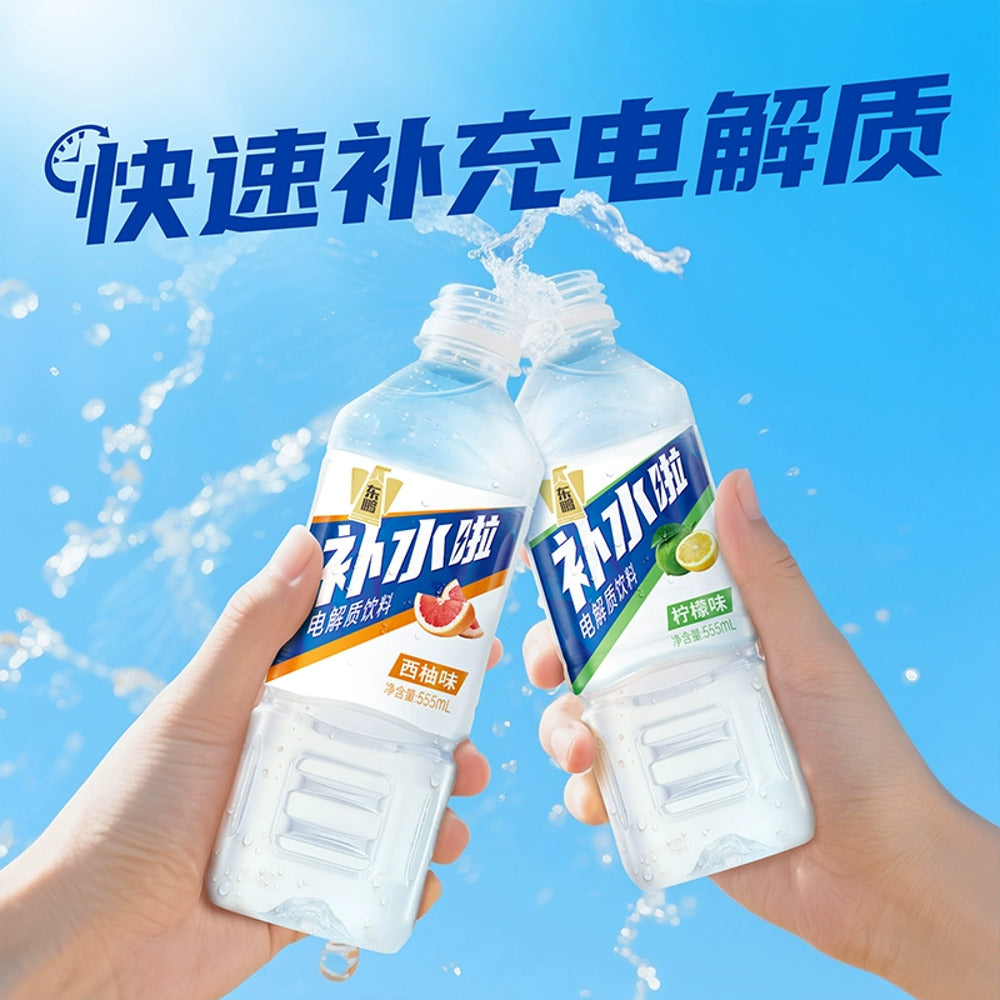 Dongpeng-Hydration-Electrolyte-Drink---White-Peach-555ml-x-24-Bottles---Sports-Drink-3