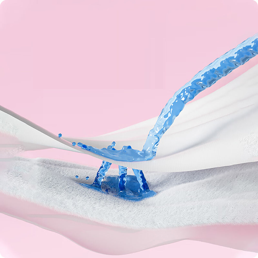 Băng vệ sinh Space7 Tianshan Cotton 250 mm 10 miếng – siêu mỏng ngày, thoáng khí