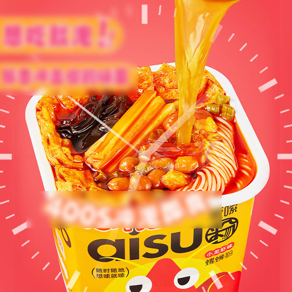 Bún Ốc Liễu Châu Aisuo Vị Tôm Càng 230 g – bún ốc chua cay chuẩn Liuzhou